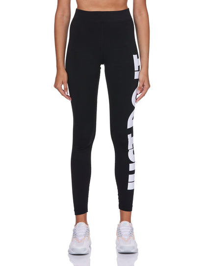 Nike Essential Gx Mr Swoosh Tights Black/White XS
