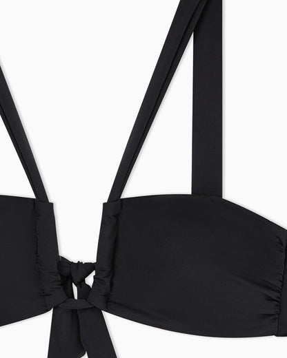Emporio Armani Women's Bandeau+Brief Bikini Bikini Set (Pack of 2)
