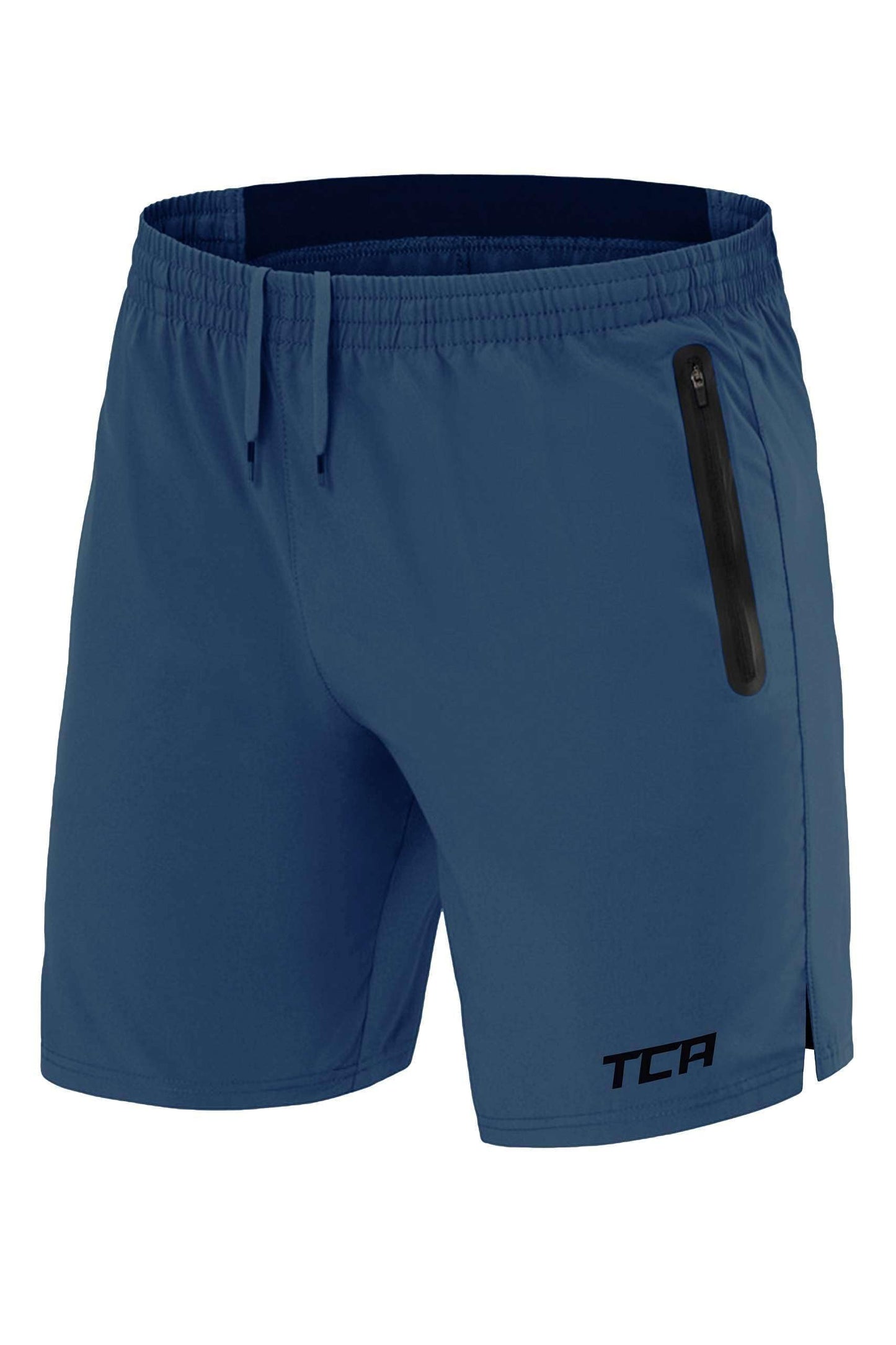 TCA Elite Tech Lightweight Mens Running Shorts Men Gym Shorts with Zip Pockets