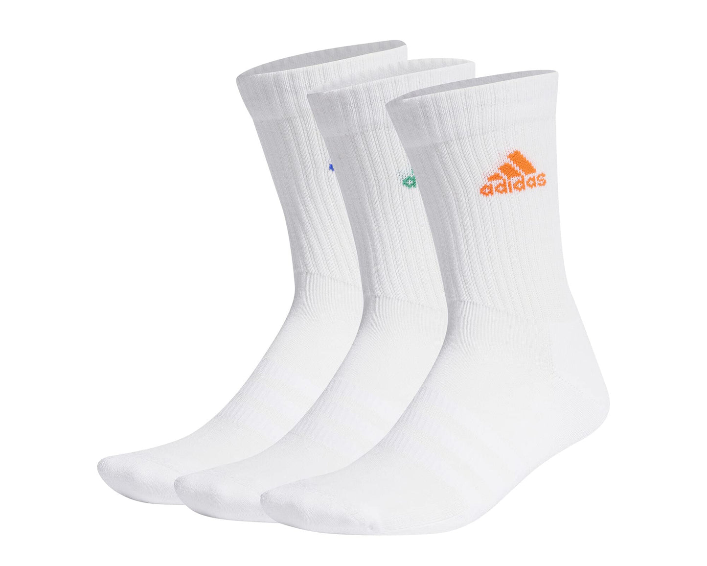 adidas Unisex Cushioned Crew Socks 3 Pairs Socks (pack of 3)