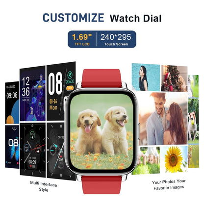 Smart Watch, Fitness Tracker