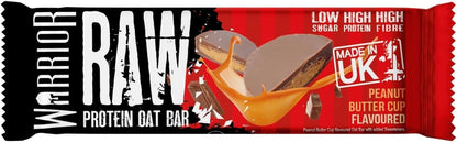 Warrior Raw Protein Bars