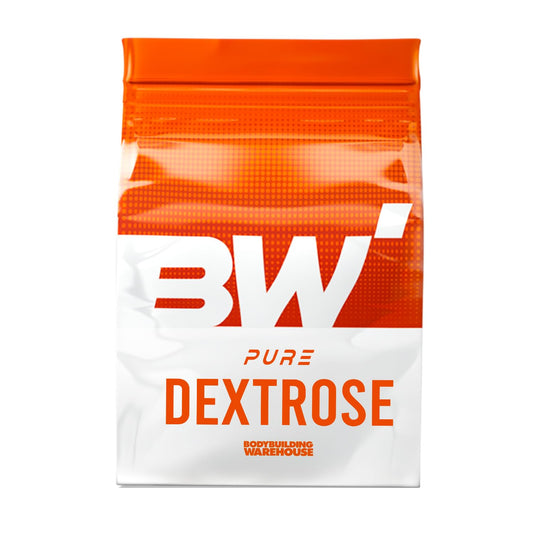 Bodybuilding Warehouse, 100% Pure Dextrose Powder, Energy Drink Supplement, Carbohydrate Powder from Glucose (1Kg)