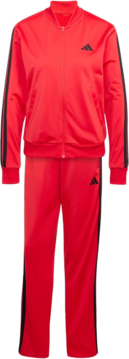 adidas Women's ESSENTIALS 3-STRIPES TRACKSUIT
