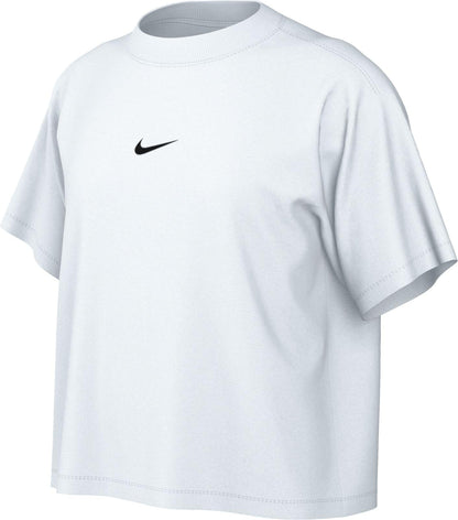 NIKE Girl's G NSW Tee Boxy Essntl Lbr Shirt