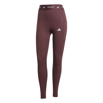 adidas Women's Techfit Stash Pocket Full Length Leggings