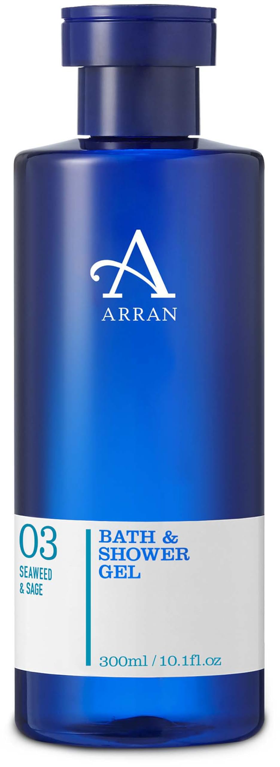 Arran Sense of Scotland Sannox Oud Body Wash (300ml)