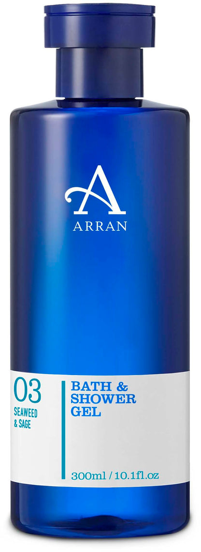 Arran Sense of Scotland Sannox Oud Body Wash (300ml)