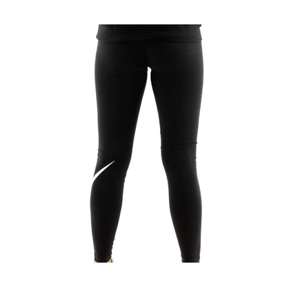 Nike Essential Gx Mr Swoosh Tights Black/White XS
