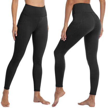 FOTOCITI Gym Leggings for Women with Pockets