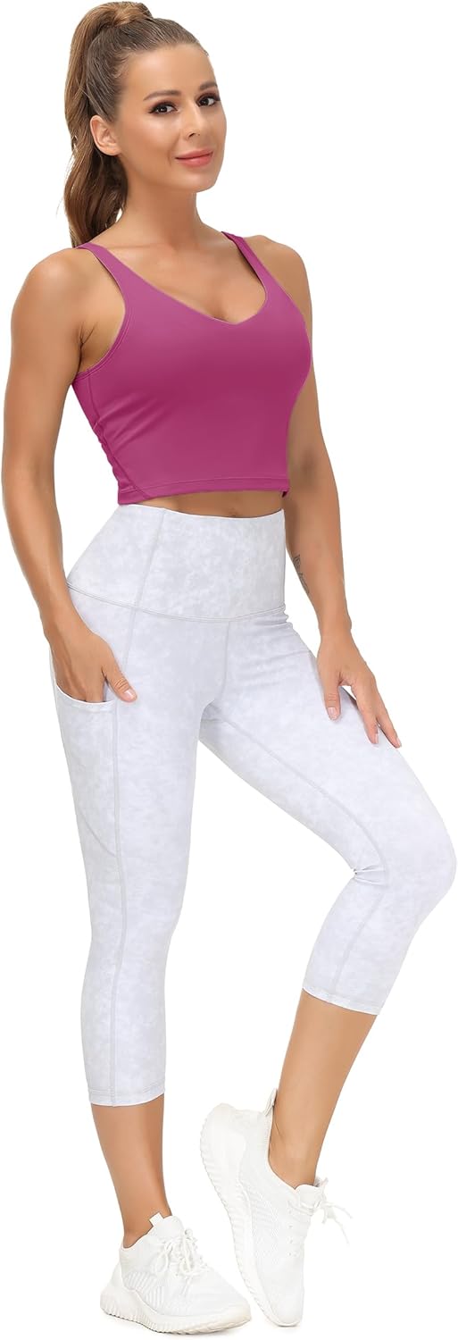 Women’s Longline Sports Bra Wirefree Padded