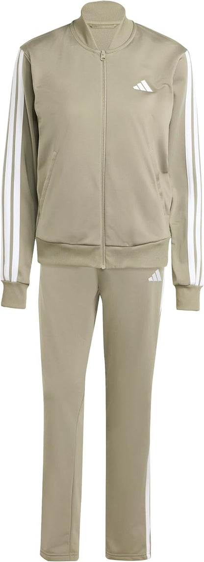 adidas Women's ESSENTIALS 3-STRIPES TRACKSUIT