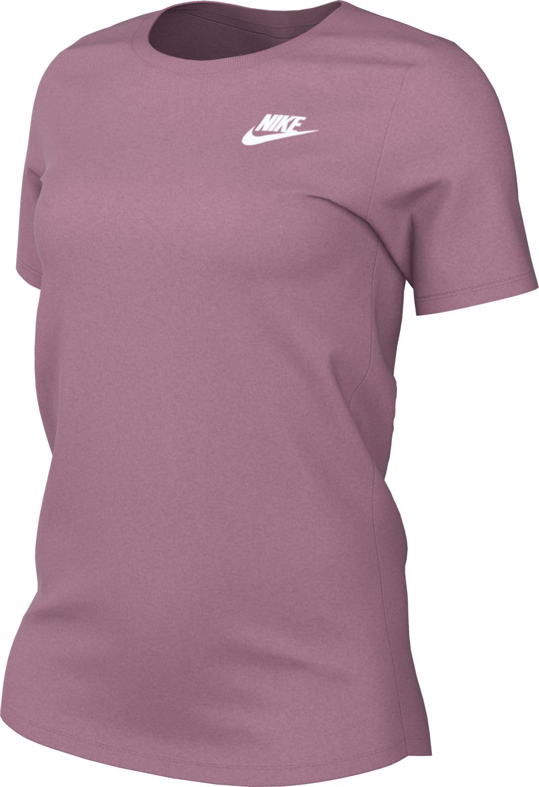 NIKE Women's Club T-Shirt (Pack of 1)