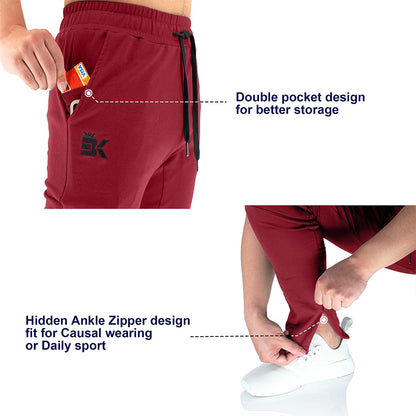 BROKIG Mens Gym Joggers Sweatpants