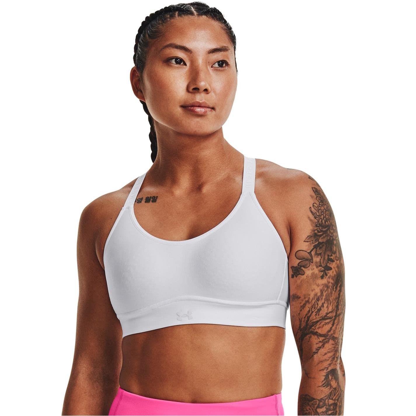 Under Armour Womens Infinity Medium Impact Sports Bra