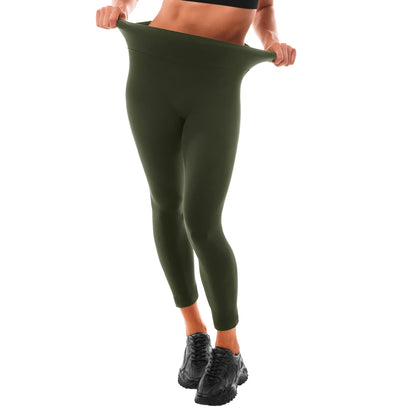 Leafigure Women's High Waist Leggings