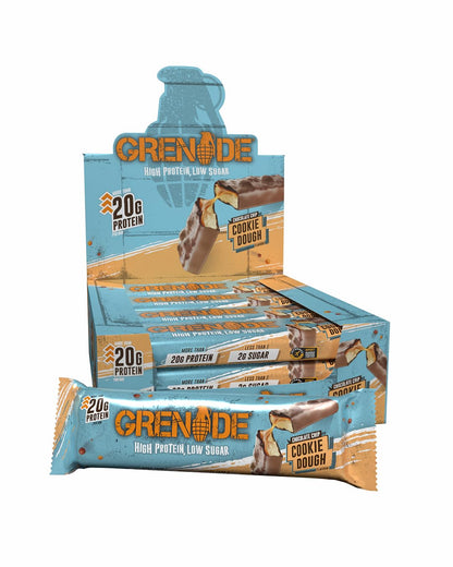 Grenade OREO Protein Bar - High Protein, Low Sugar, 12 x 60 g