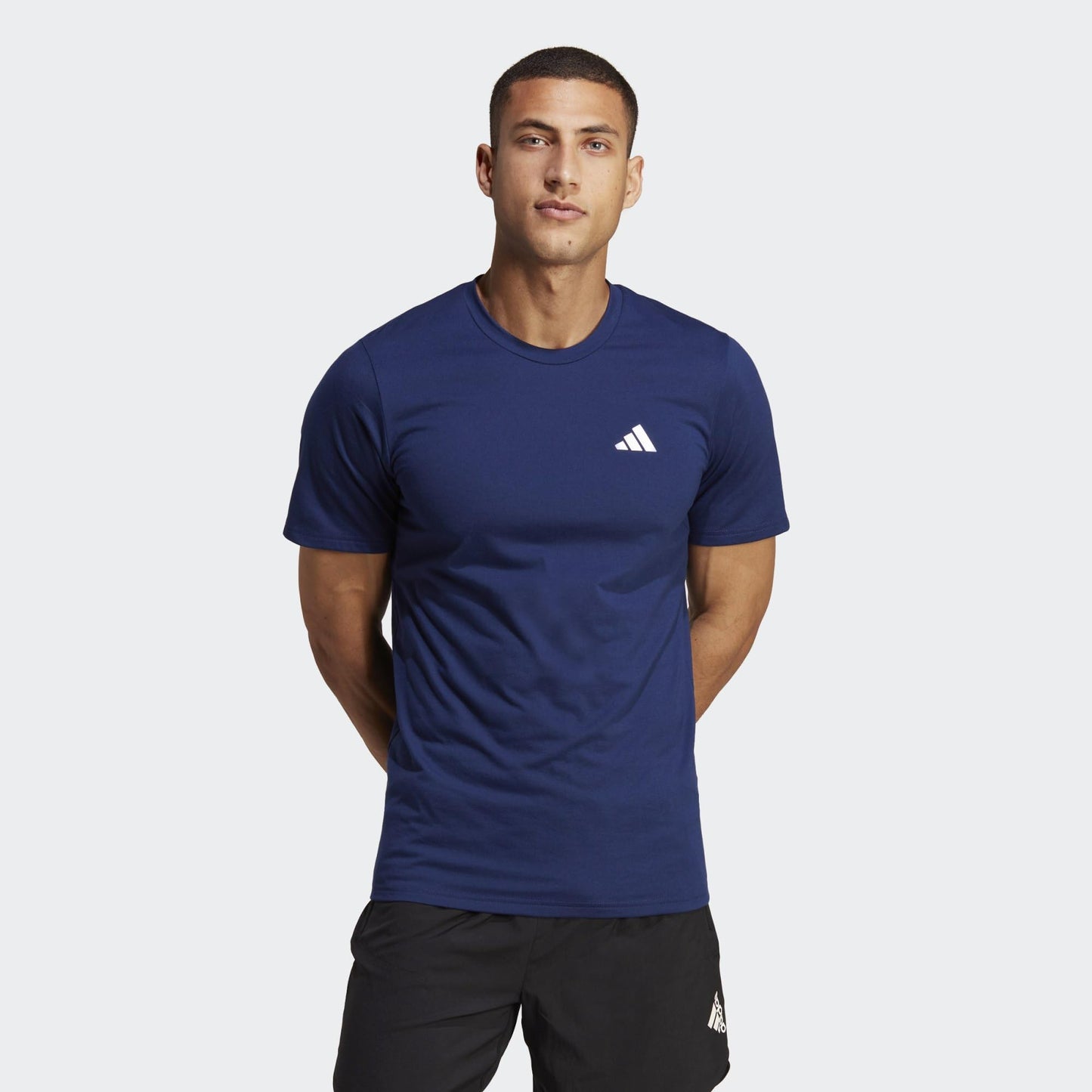 adidas Men's Train Essentials Feelready Training Tee Short Sleeve T-Shirt (Pack of 1)