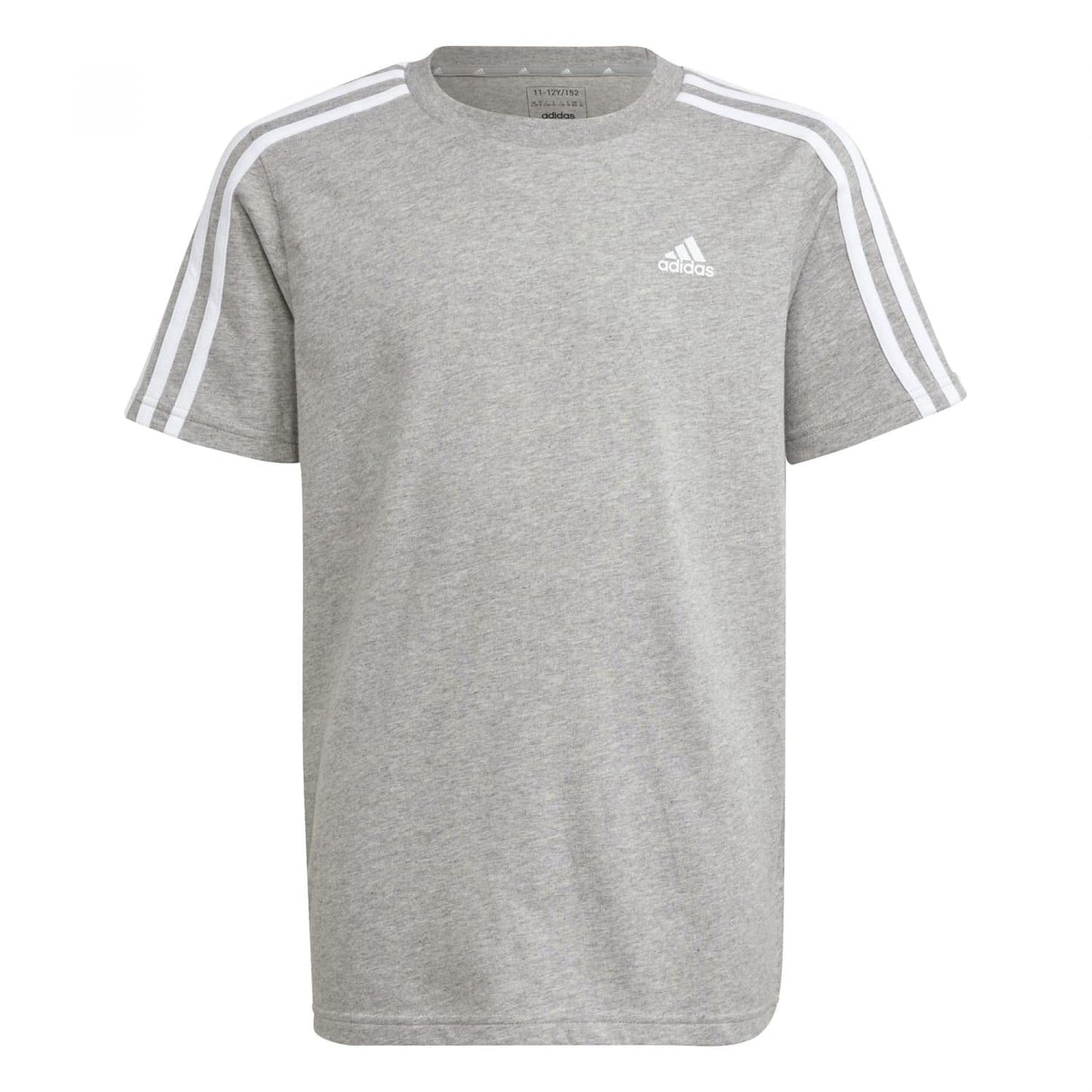 adidas Unisex Kids Essentials 3-Stripes Cotton T-Shirt T-Shirt