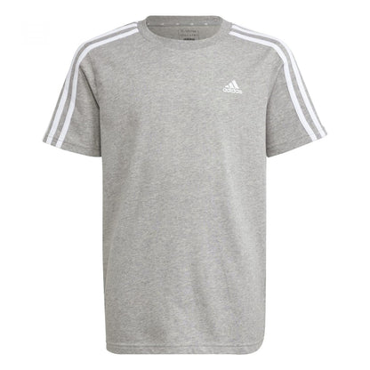 adidas Unisex Kids Essentials 3-Stripes Cotton T-Shirt T-Shirt