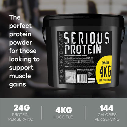 SERIOUS PROTEIN – Protein Powder – 4kg