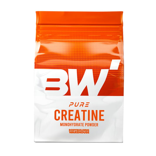 Pure Creatine Monohydrate Powder - Unflavoured 1kg - for Strength, Performance & Recovery - Bodybuilding Warehouse