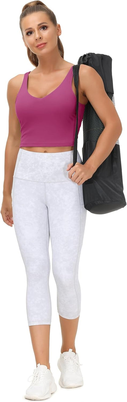 Women’s Longline Sports Bra Wirefree Padded
