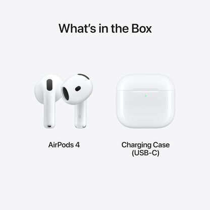 Apple AirPods 4 Wireless Earbuds