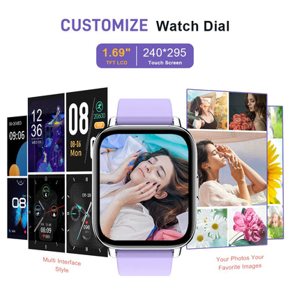 Smart Watch, Fitness Tracker