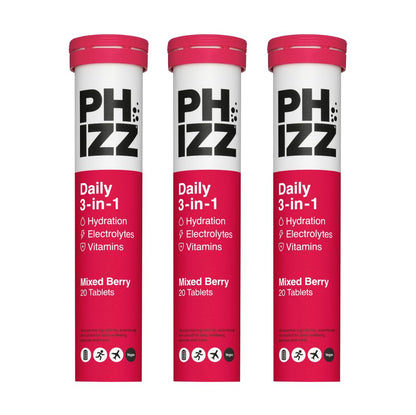 Phizz Electrolytes, Multivitamin & Hydration Tablets