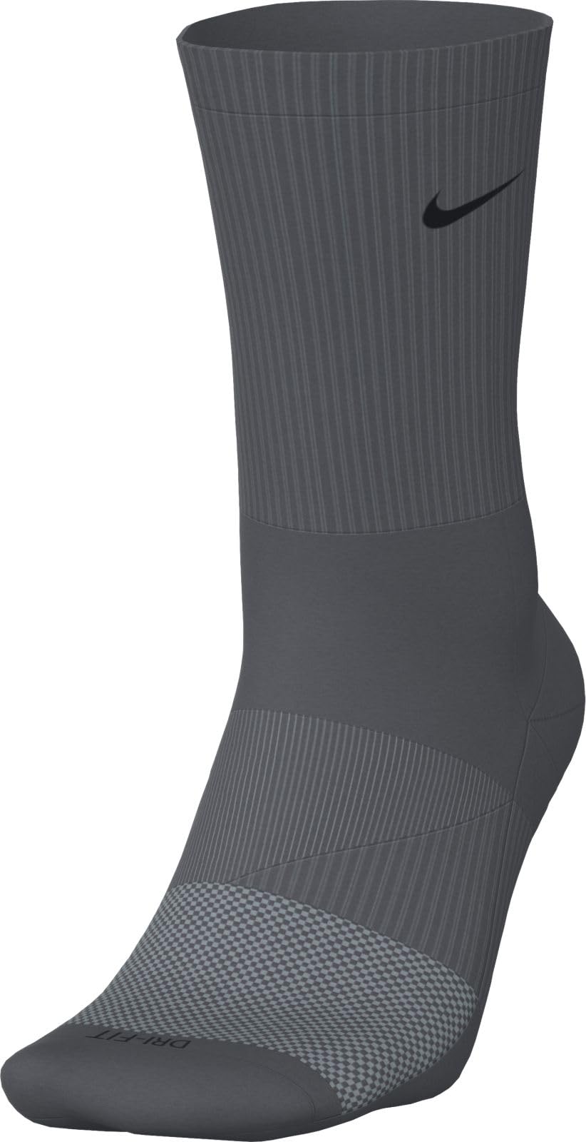 NIKE Unisex U Nk Everyday Plus Cush Crew Socks