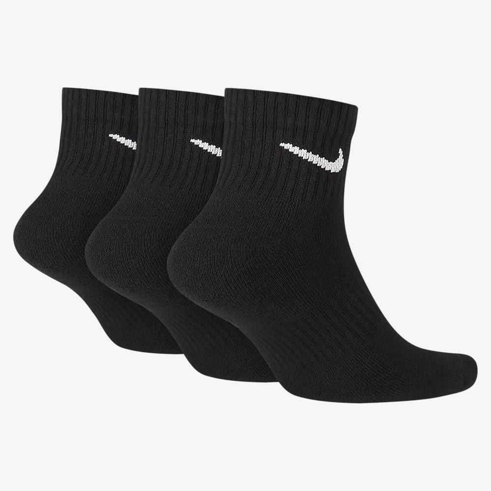 NIKE Men's Everyday Cushion Ankle Socks (3 Pair) (pack of 3)