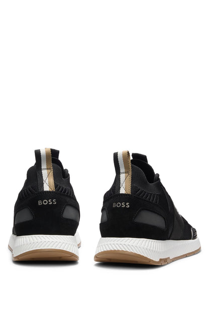 BOSS Mens Titanium Runn TTNM EVO