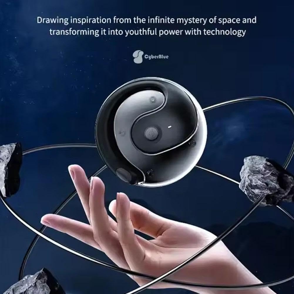 Hanging Ear Bluetooth Earphone Small Coconut Ball Out-ear Bluetooth Portable Life Earphone I4C0 Low Long High Latenc Music Power