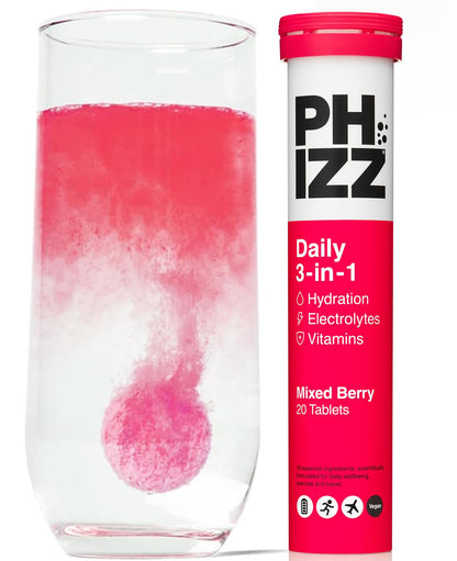 Phizz Electrolytes, Multivitamin & Hydration Tablets