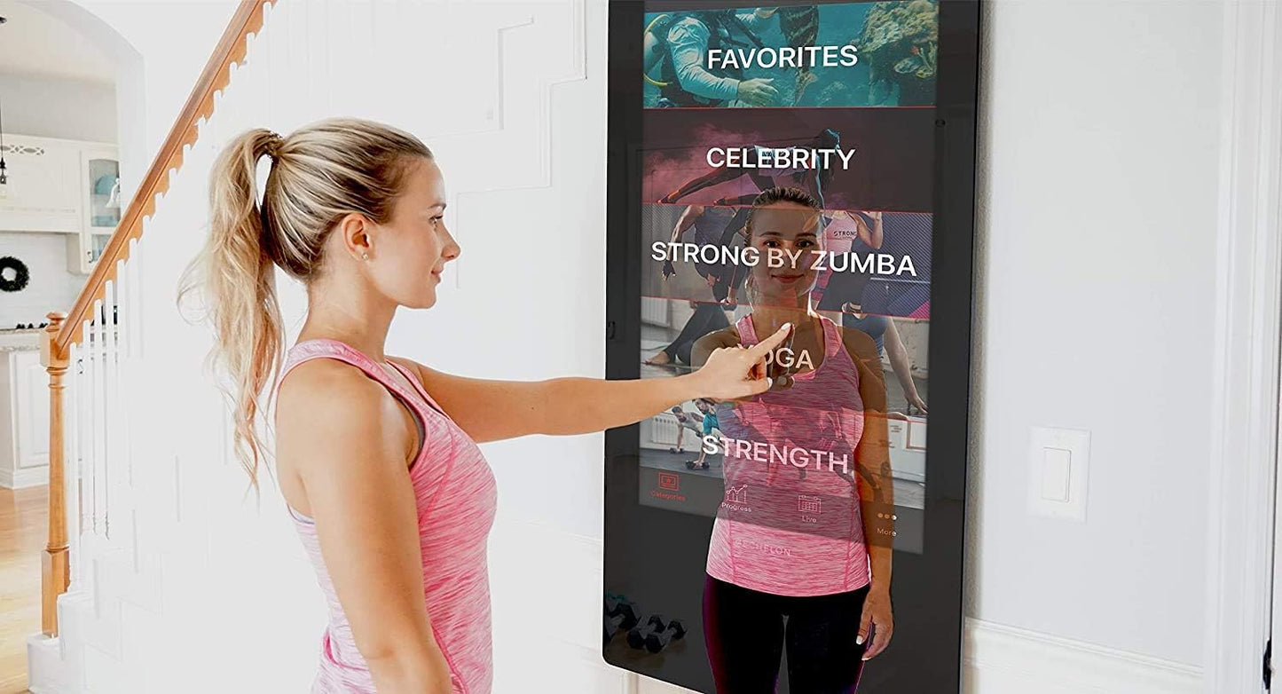 Echelon Reflect Touchscreen Smart Fitness Mirror + 45 days free membership