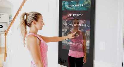 Echelon Reflect Touchscreen Smart Fitness Mirror + 45 days free membership