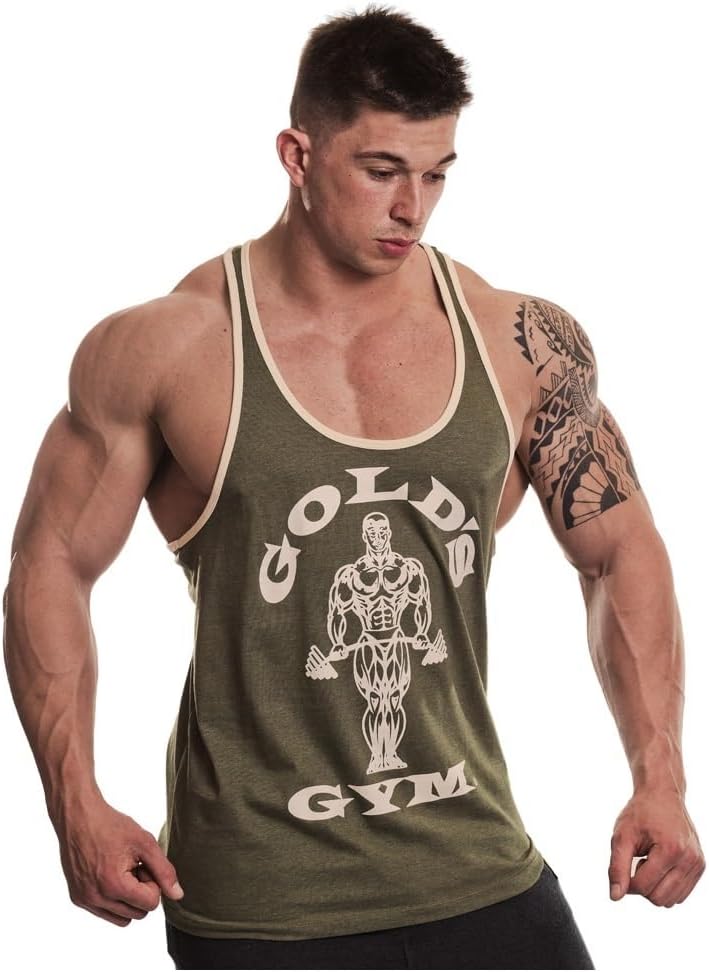 Gold's Gym GGVST004 Men's Training Tank Top
