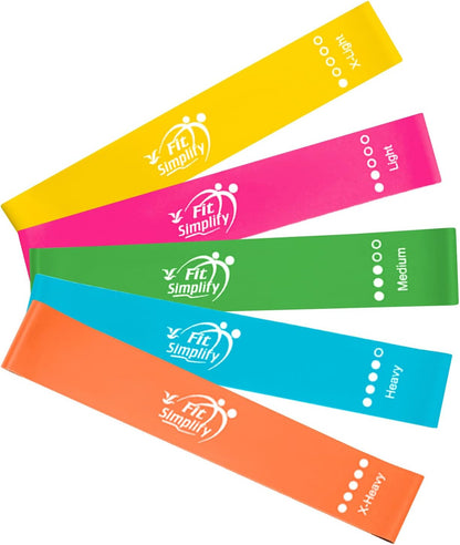 Fit Simplify 10 Inch Resistance Loop Exercise Bands