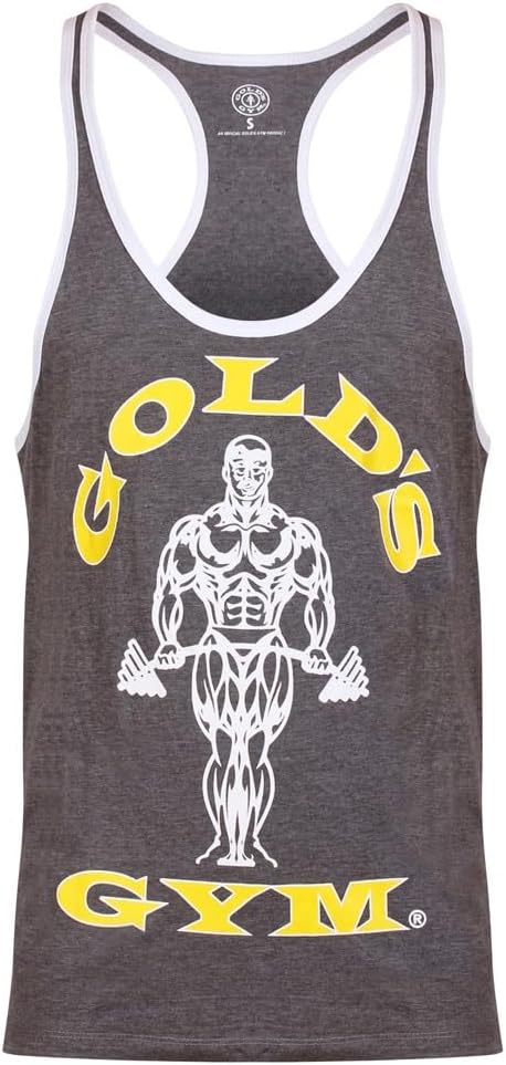Gold's Gym GGVST004 Men's Training Tank Top