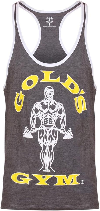 Gold's Gym GGVST004 Men's Training Tank Top