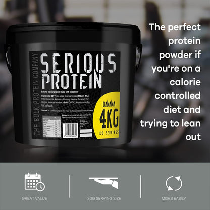 SERIOUS PROTEIN – Protein Powder – 4kg