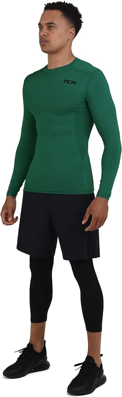 TCA Men's HyperFusion Compression Base Layer