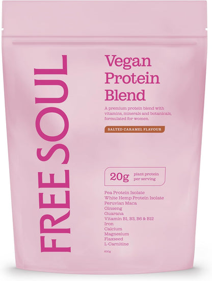 Free Soul Vegan Protein Powder | Formulated for Women