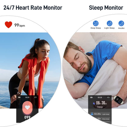 Smart Watch, Fitness Tracker