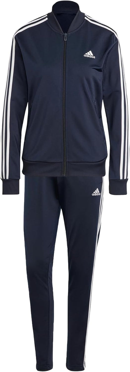 adidas Women's ESSENTIALS 3-STRIPES TRACKSUIT