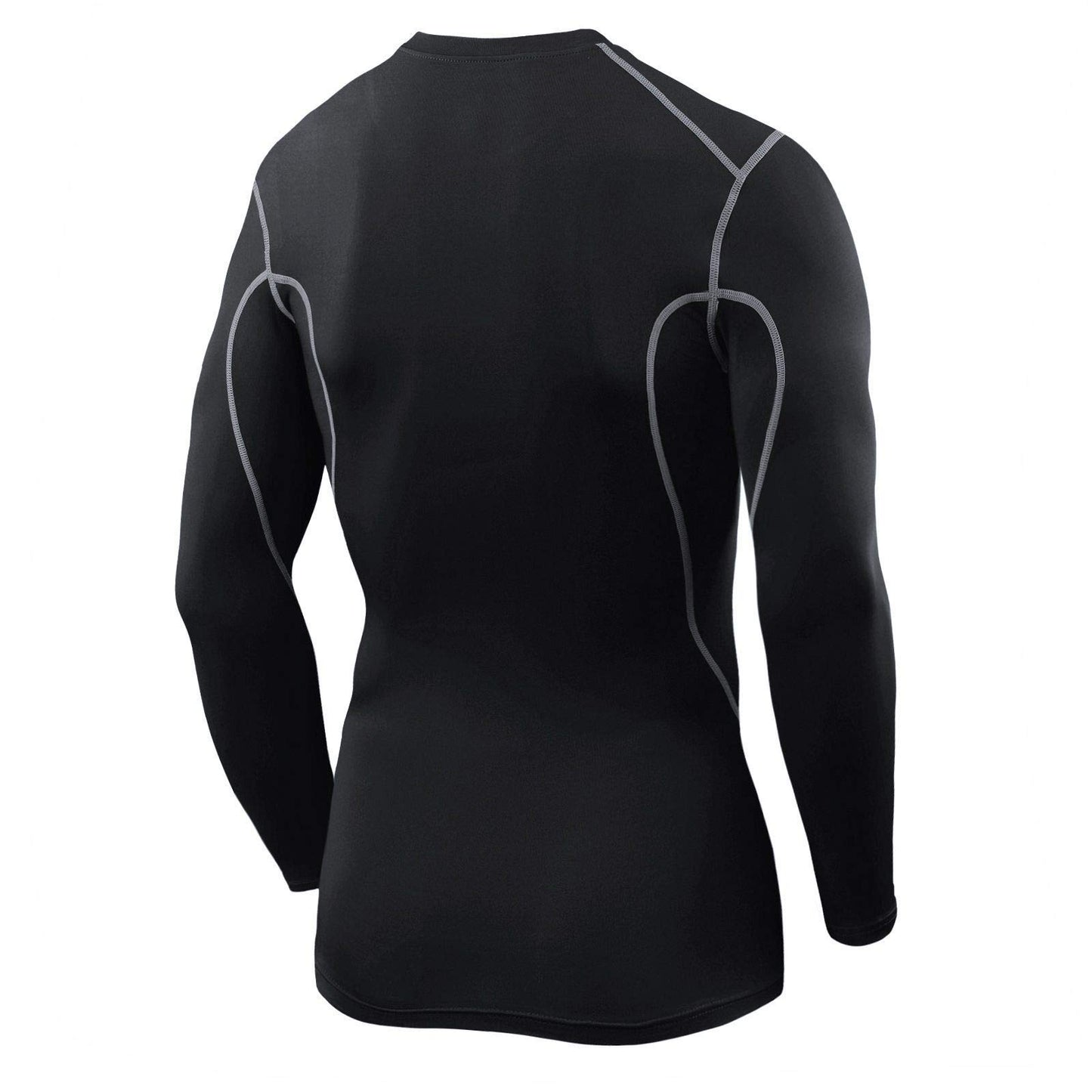 TCA Boys Pro Performance Compression Shirt Long Sleeve Top Compression Tops for Boys Base Layers Boys