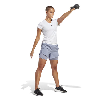 adidas Women's AEROREADY Two-in-One Shorts