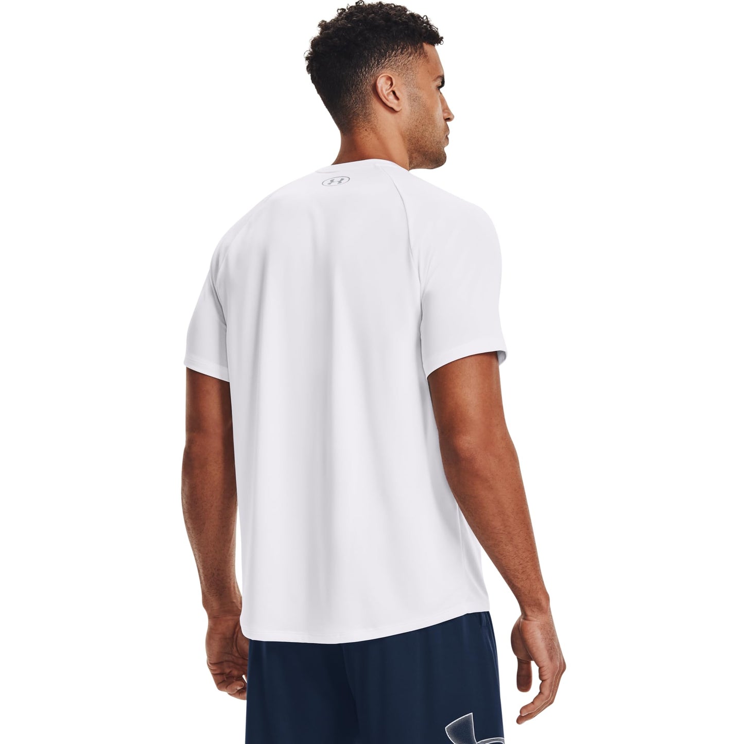 Under Armour Men's Ua Tech 2.0 Ss Tee Light and Breathable Sports T-Shirt, Gym Clothes with Anti-Odour Technology (Pack of 1)