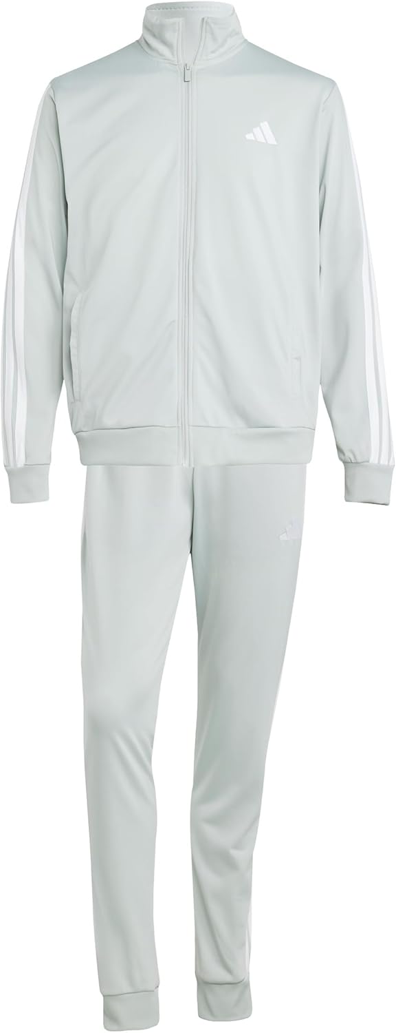 adidas Men's Sportswear Basic 3 Stripes Tricot Tracksuit